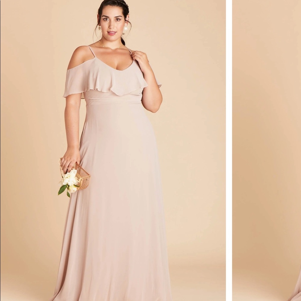 Never worn - Taupe - M dress